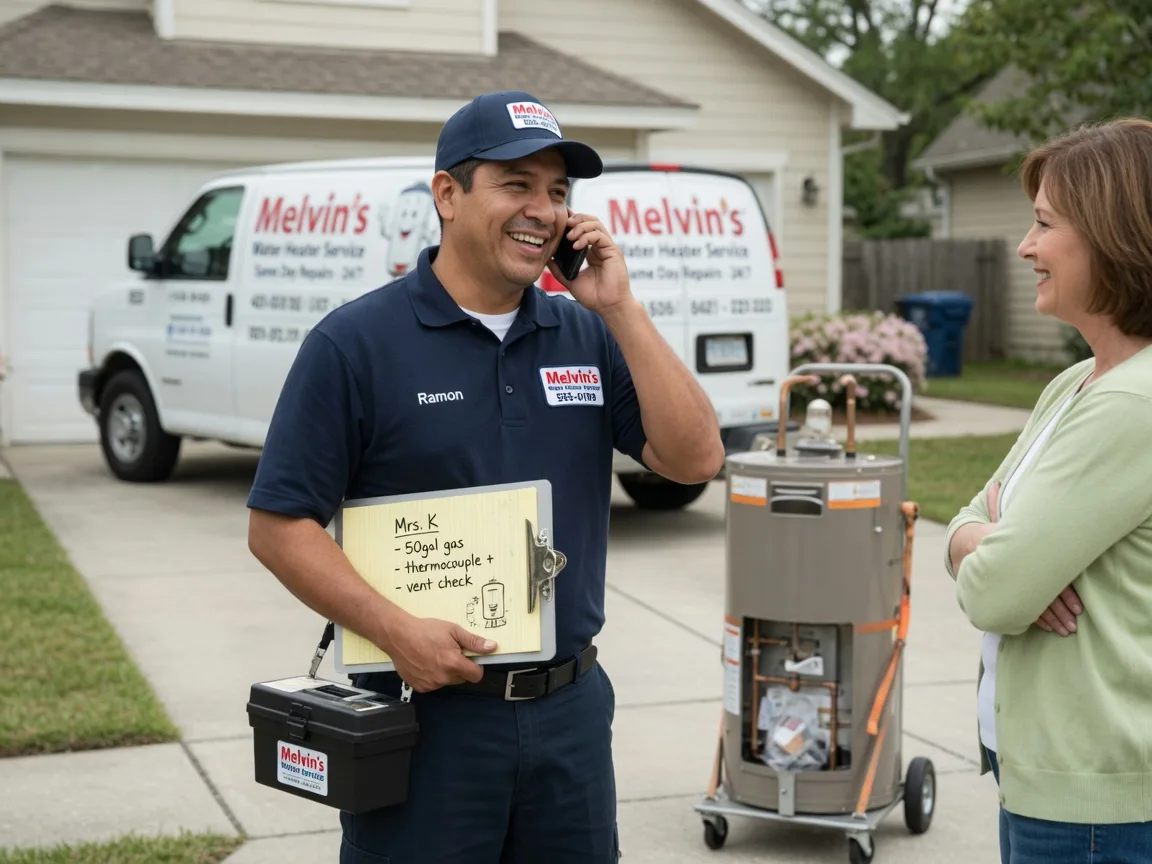Water Heater Repair Clarksburg, CA FAQs